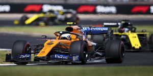 Foto zur News: Lando Norris: McLaren muss in Singapur gegen Renault