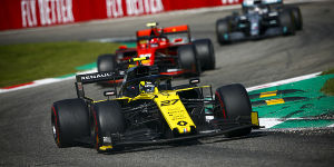 Foto zur News: Renault: Italien-Freudenfest nur eine Momentaufnahme?