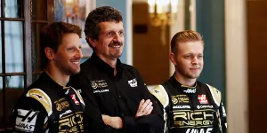 Foto zur News: Überraschung: Haas bestätigt Grosjean neben Magnussen!