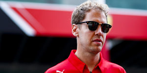 Foto zur News: Vettel und Rennen eins nach Monza: &quot;Werde mich da wieder