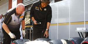 Foto zur News: Pirelli: Neues Testverfahren für breiteres Arbeitsfenster