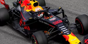 Foto zur News: Max Verstappen: Hondas neuer Motor &quot;ein guter Schritt