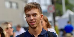 Foto zur News: Gasly fühlt sich im Toro Rosso wieder wohler als im Red Bull