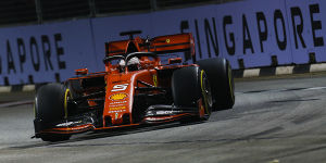 Foto zur News: &quot;Das Auto ist nervös&quot;: Ferrari sucht nach der Balance