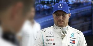 Foto zur News: Formel-1-Live-Ticker: Warum Bottas sich über Hamilton