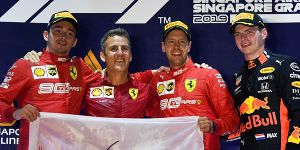 Foto zur News: TV-Quoten Singapur: Vettels erster Saisonsieg kein Knaller