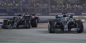 Foto zur News: Formel-1-Live-Ticker: Wie Mercedes in Sotschi zurückschlagen