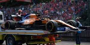 Foto zur News: McLaren: Weitere Motorenstrafen bis zum Saisonende
