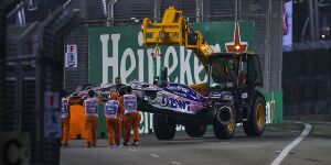 Foto zur News: Motor gerettet: Sergio Perez wohl ohne Gridstrafe in