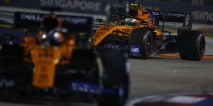 Foto zur News: &quot;Übergangsphase&quot;: McLaren-Spagat zwischen 2019 und 2020