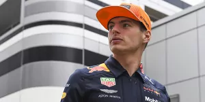 Foto zur News: Max Verstappen kennt Rennergebnis schon: P6 in Sotschi