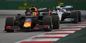 Foto zur News: Formel 1 Sotschi 2019: Verstappen überrascht mit Bestzeit