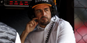 Foto zur News: Fernando Alonso: Formel-1-Comeback wird immer
