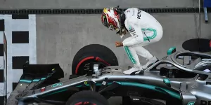 Foto zur News: Formel-1-Live-Ticker: Lewis Hamilton holt sich nächsten