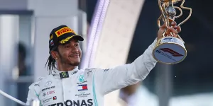 Foto zur News: Formel 1 Sotschi 2019: Vettel-Aus bringt Hamilton den Sieg