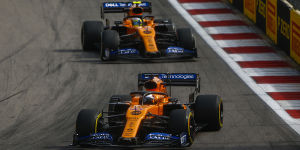 Foto zur News: Sotschi: McLaren vergrößert Punktevorsprung auf Renault