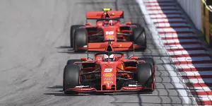 Foto zur News: Charles Leclerc: Vertrauen zu Vettel nach Sotschi nicht