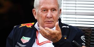 Foto zur News: Marko kritisiert Ferrari: &quot;Gegen die Fairness und den ganzen