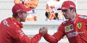 Foto zur News: Formel-1-Live-Ticker: Vettel und Leclerc eine &quot;explosive