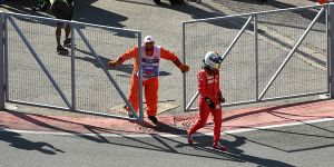 Formel-1-Live-Ticker: "Kein Typ, der hinwirft", sagt