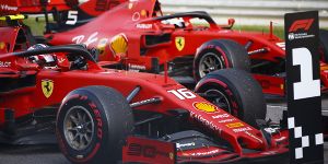 "Nicht komplett falsch": Ferrari hält für 2020 an