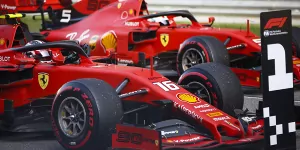 Foto zur News: &quot;Nicht komplett falsch&quot;: Ferrari hält für 2020 an