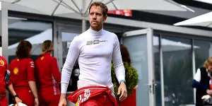 Foto zur News: Sebastian Vettel: Rücktritt nach Sotschi-Aus &quot;keine Option&quot;