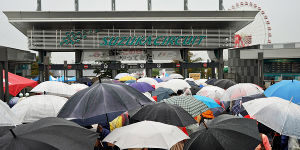 Foto zur News: Formel-1-Live-Ticker: Bedroht Taifun das Japan-Rennen?