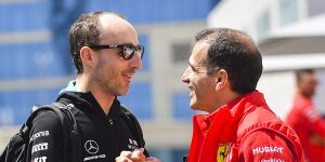 Foto zur News: Robert Kubica: Könnte er noch eine Chance bei Ferrari