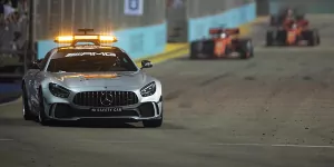 Foto zur News: Video: Bernd Mayländer erklärt das Safety-Car