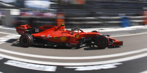 Foto zur News: Ferrari lässt den Kopf nicht hängen: &quot;Müssen aus Fehlern