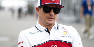 Foto zur News: Räikkönen nach &quot;Albtraum&quot;: &quot;Hoffentlich verstehen wir die