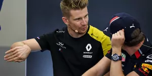 Foto zur News: &quot;Pizzabäcker?&quot;: Welche Optionen Nico Hülkenberg noch bleiben