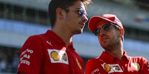 Foto zur News: Sebastian Vettel: Ist Leclerc sein bisher bester