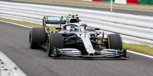 Foto zur News: Formel 1 Suzuka 2019: Mercedes eine Sekunde vor dem Rest