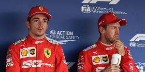 Foto zur News: Formel-1-Liveticker: Neuer Eklat bei Ferrari programmiert?