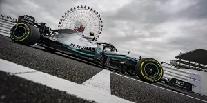 Foto zur News: Formel 1 Suzuka 2019: Pole-Position für Valtteri Bottas?