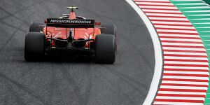Foto zur News: Ferrari: &quot;Mission Winnow&quot; feiert Comeback in Japan