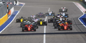 Foto zur News: Bei drei Events: Formel 1 will Qualifying-Rennen 2020