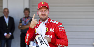 Foto zur News: Formel 1 Suzuka 2019: Sebastian Vettel bricht den Bann!