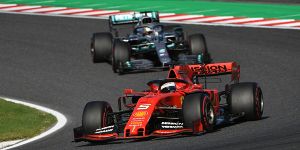 Foto zur News: &quot;Hätten gewinnen können&quot;: Verlor Ferrari den Japan-Sieg beim