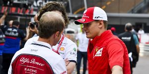 Foto zur News: Formel-1-Live-Ticker: Mick Schumacher würde F1-Cockpit 2020