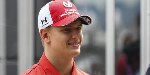 Foto zur News: Mick Schumacher: Würde Formel-1-Cockpit 2020 sofort nehmen!