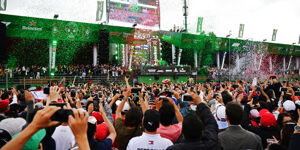 Foto zur News: TV-Übertragung F1 Mexiko: Übersicht, Zeitplan #AND#