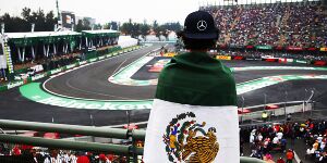 Foto zur News: Formel-1-Wetter Mexiko: Regen an allen drei Tagen möglich
