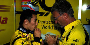 Foto zur News: Für Macao-Sieg: Wie Sato seine Formel-1-Karriere aufs Spiel