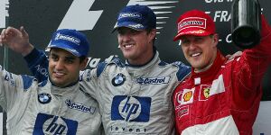 Foto zur News: Ralf Schumacher: Hätte mit Williams den WM-Titel gewinnen