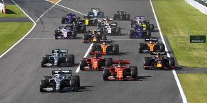 Foto zur News: Auch in Deutschland: Formel 1 zeigt Mexiko-GP komplett live