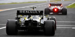 Foto zur News: Großer Preis von Japan: Renault nachträglich