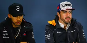 Foto zur News: Umweltschutz: Alonso wirft Hamilton Heuchelei vor